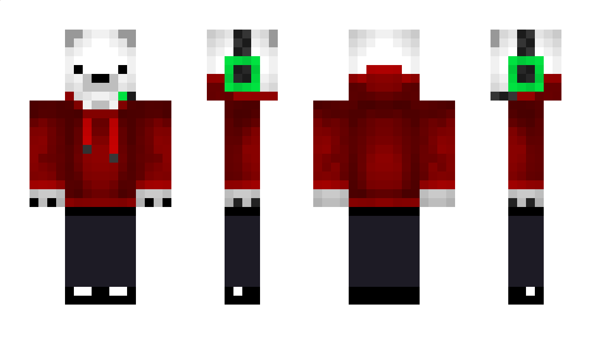 CyberBearz Minecraft Skin