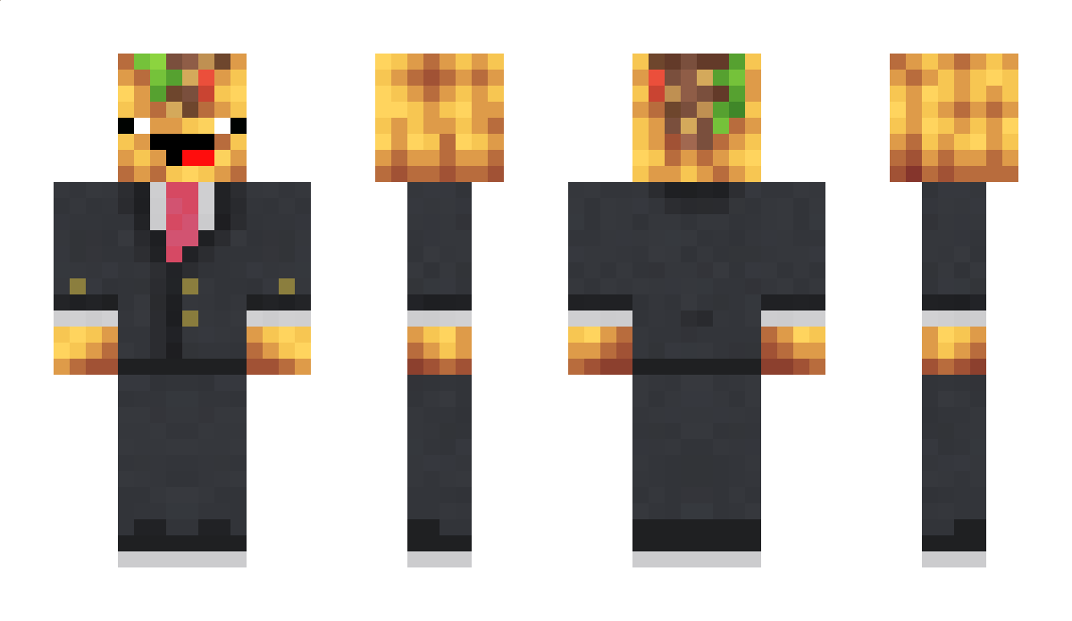 zTacoMan Minecraft Skin