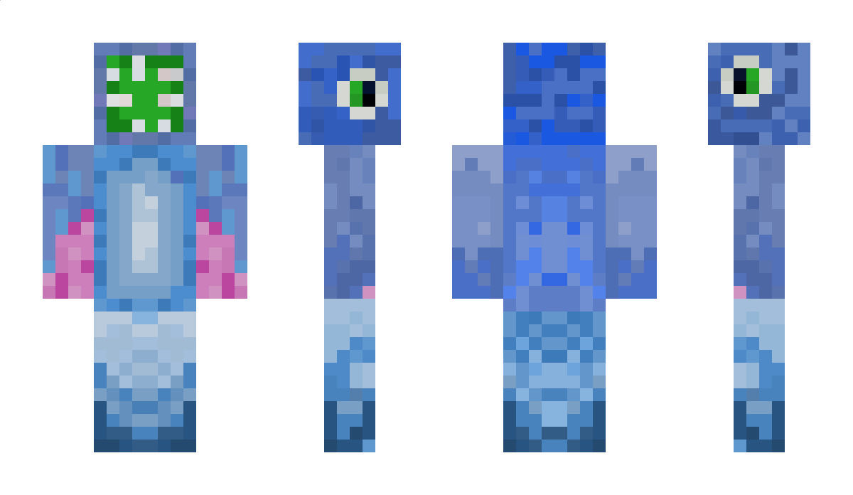 SquidChump Minecraft Skin