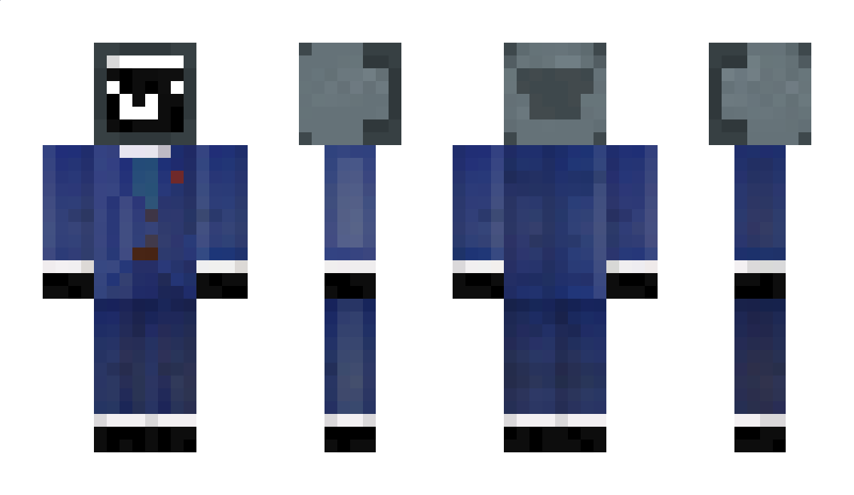 GlitchTheCreator Minecraft Skin