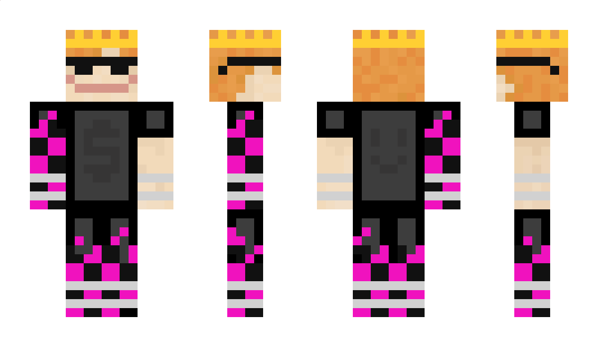 Qually Minecraft Skin