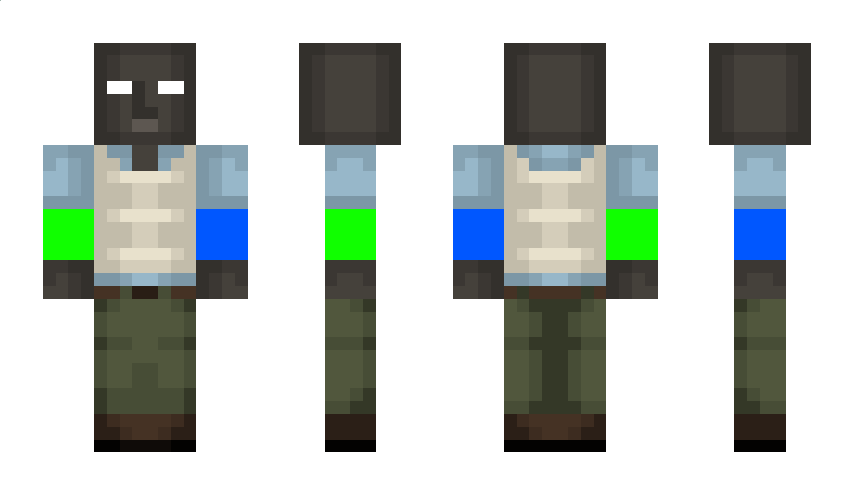 Zielonek888 Minecraft Skin