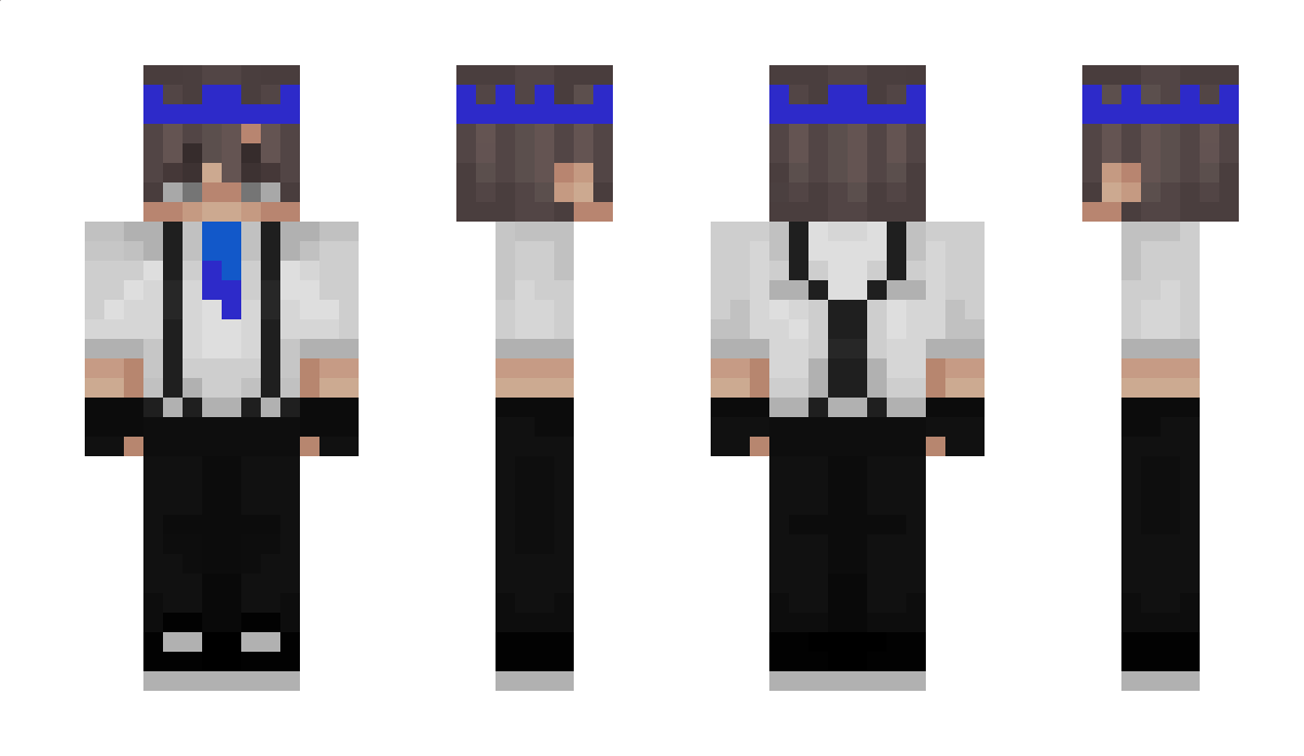 FrogyyTheWOLF Minecraft Skin