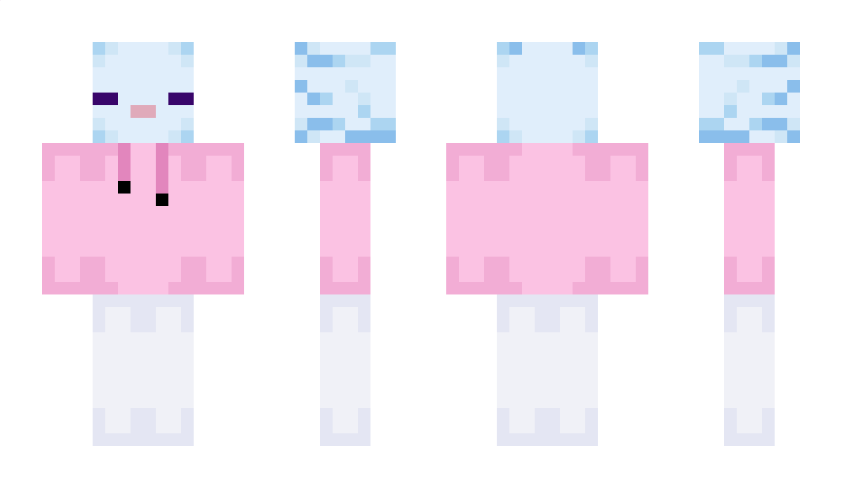 AXOLOTL33 Minecraft Skin