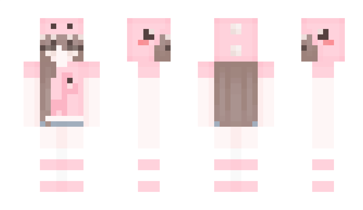 NoNotThatPanda Minecraft Skin