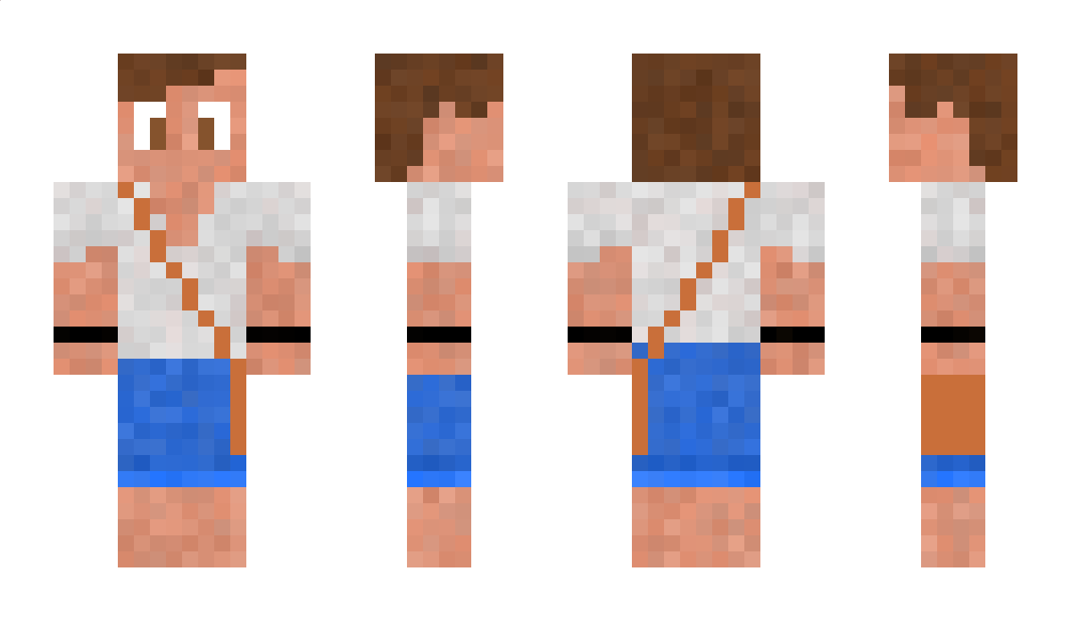 Olifox Minecraft Skin