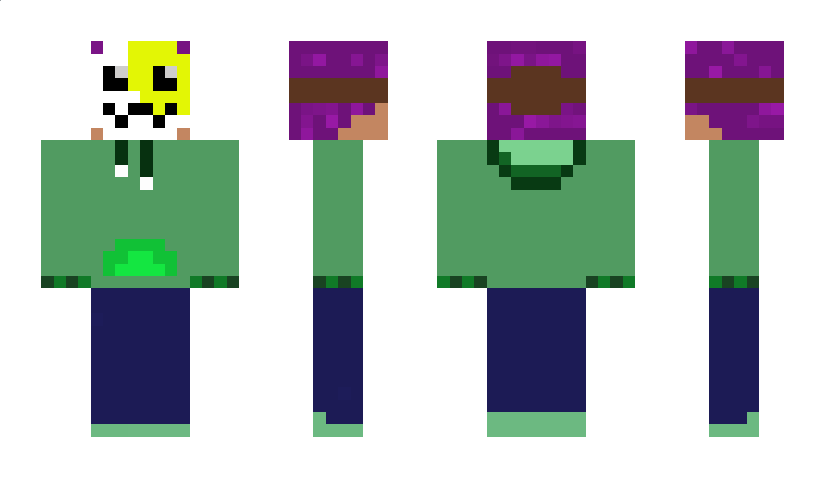 SentientToaster5 Minecraft Skin