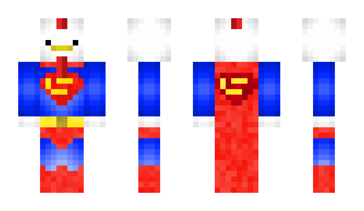 LapNap Minecraft Skin