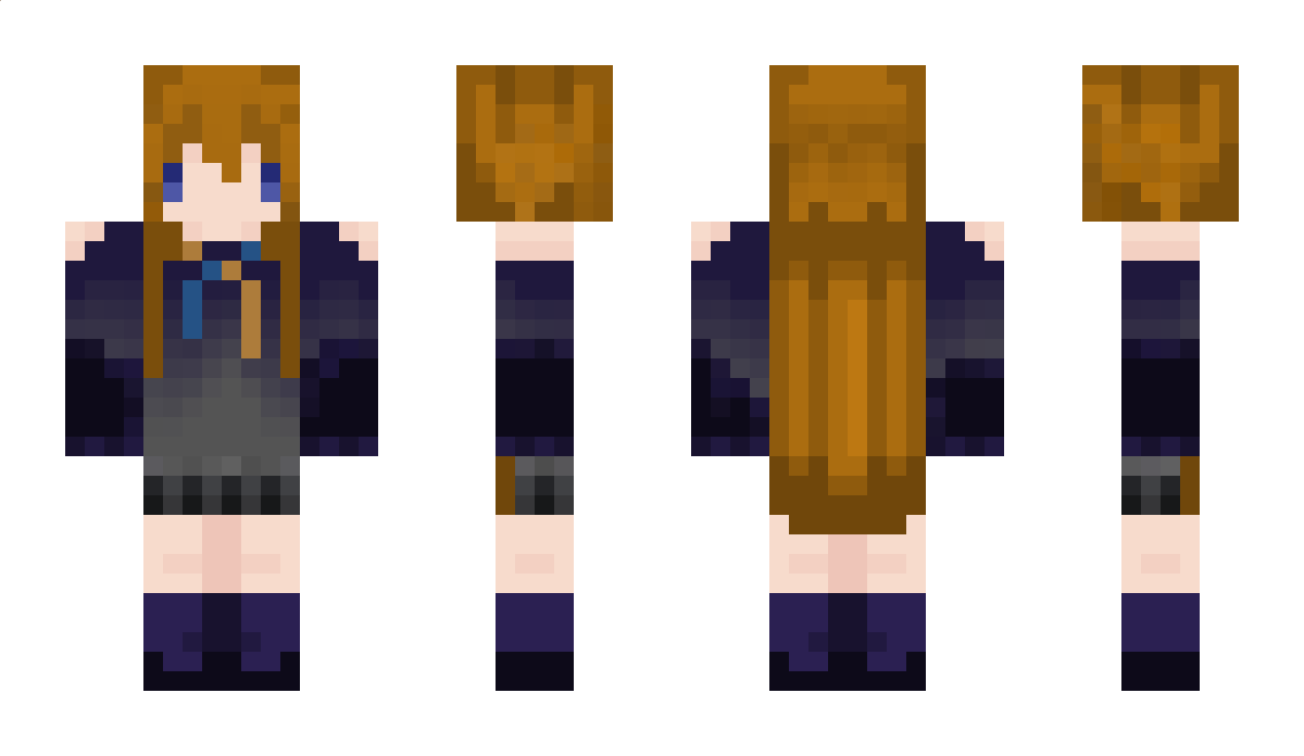 JustARandomGlass Minecraft Skin