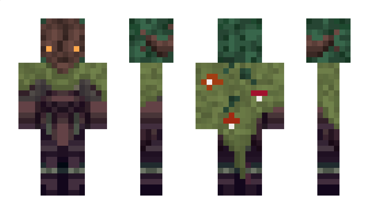 hpkeeaxe Minecraft Skin