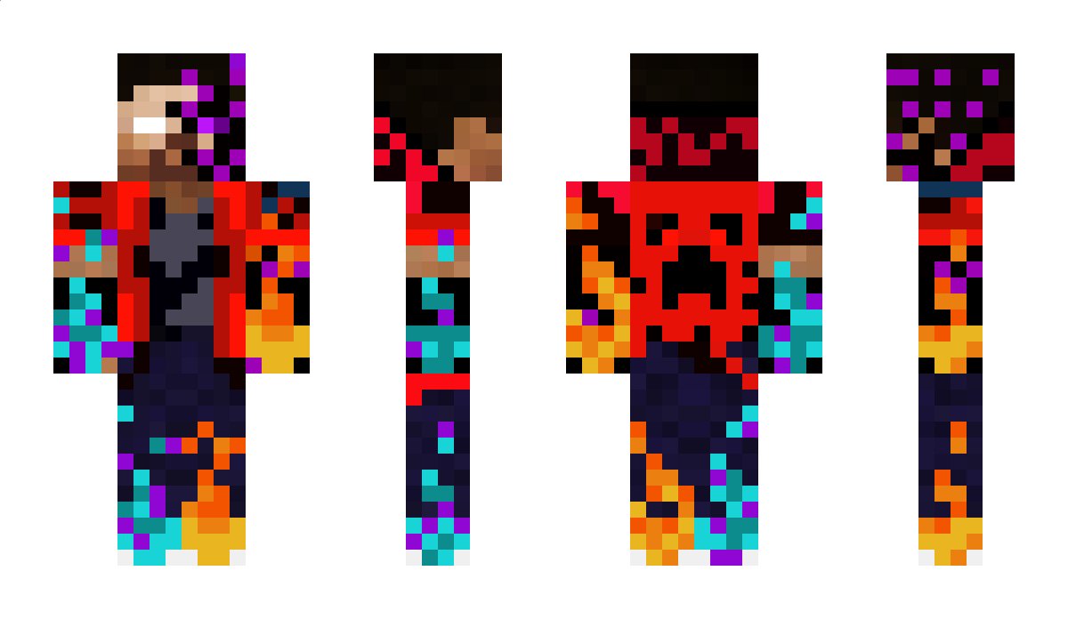 Dreamface Minecraft Skin