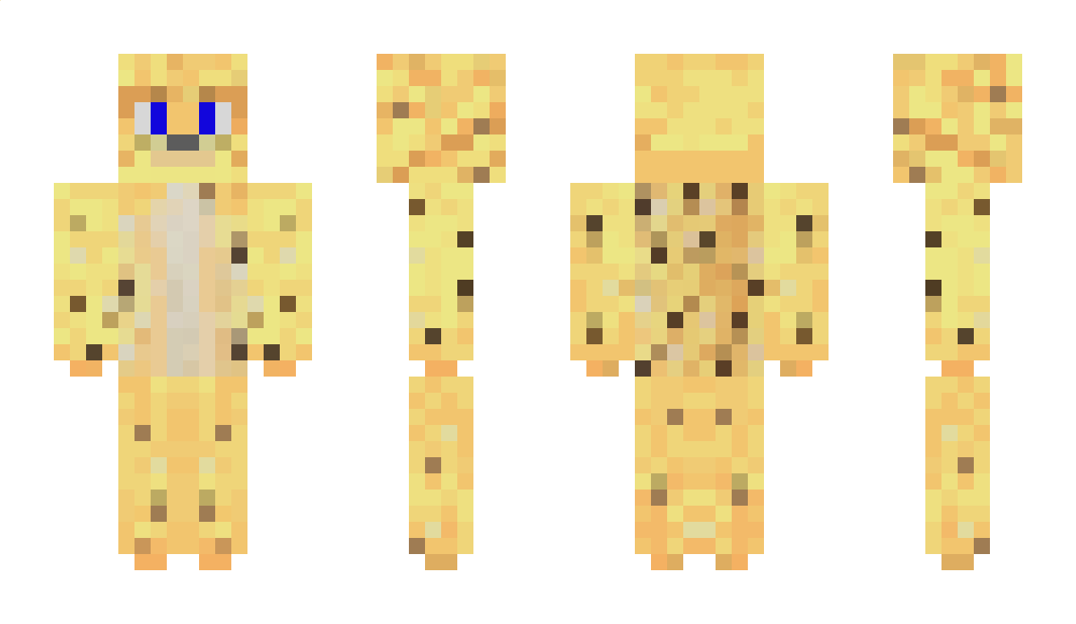 blockyocelot2014 Minecraft Skin