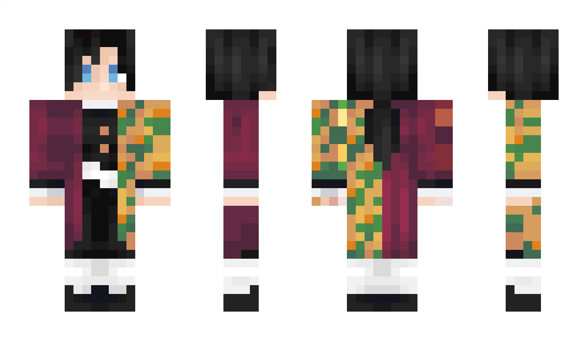 QrowKS Minecraft Skin