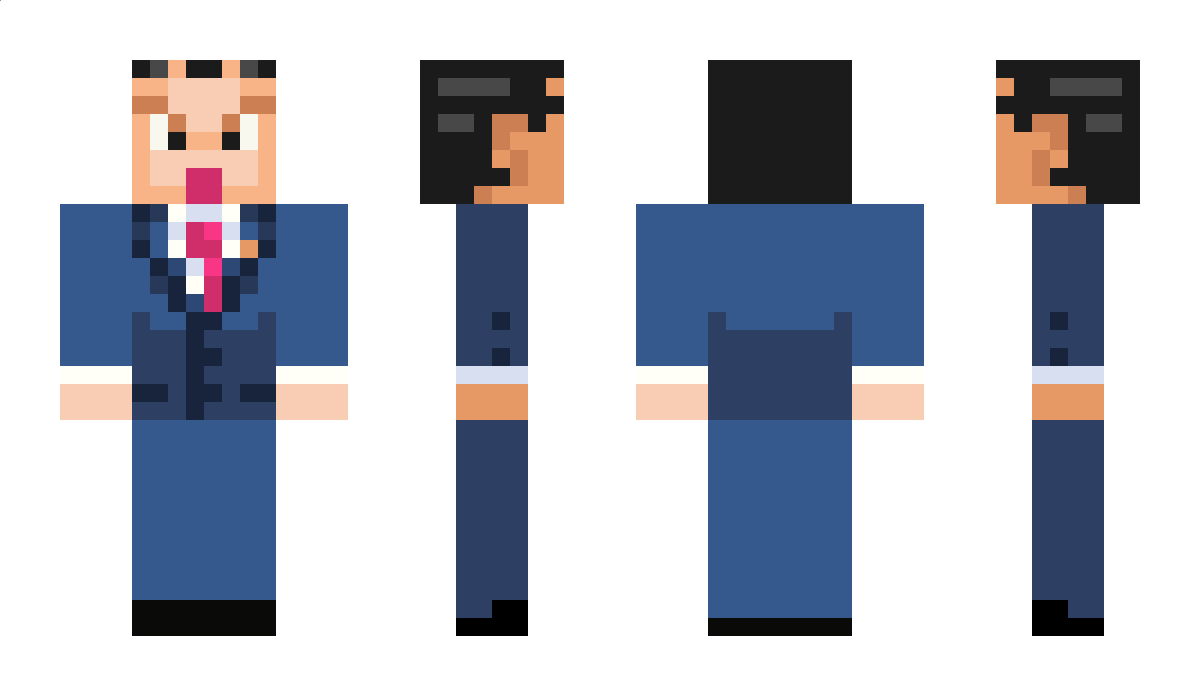 ninjasteve Minecraft Skin