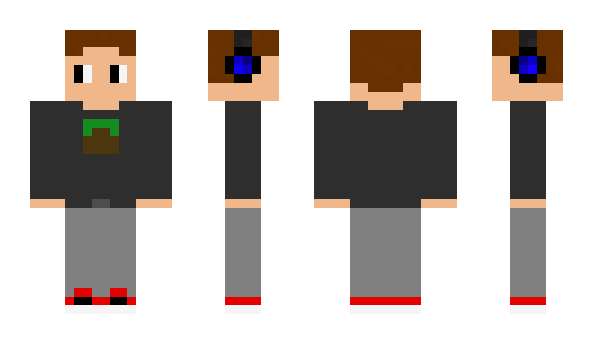 LewinW15 Minecraft Skin