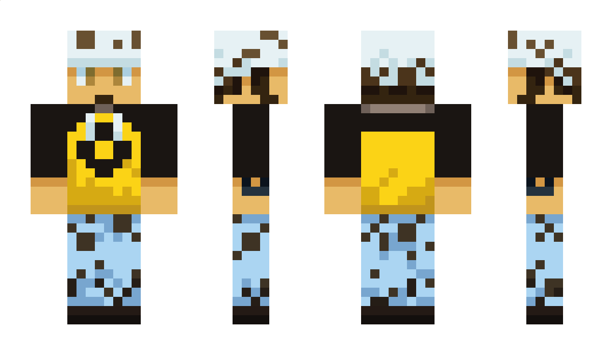 McKracken01 Minecraft Skin