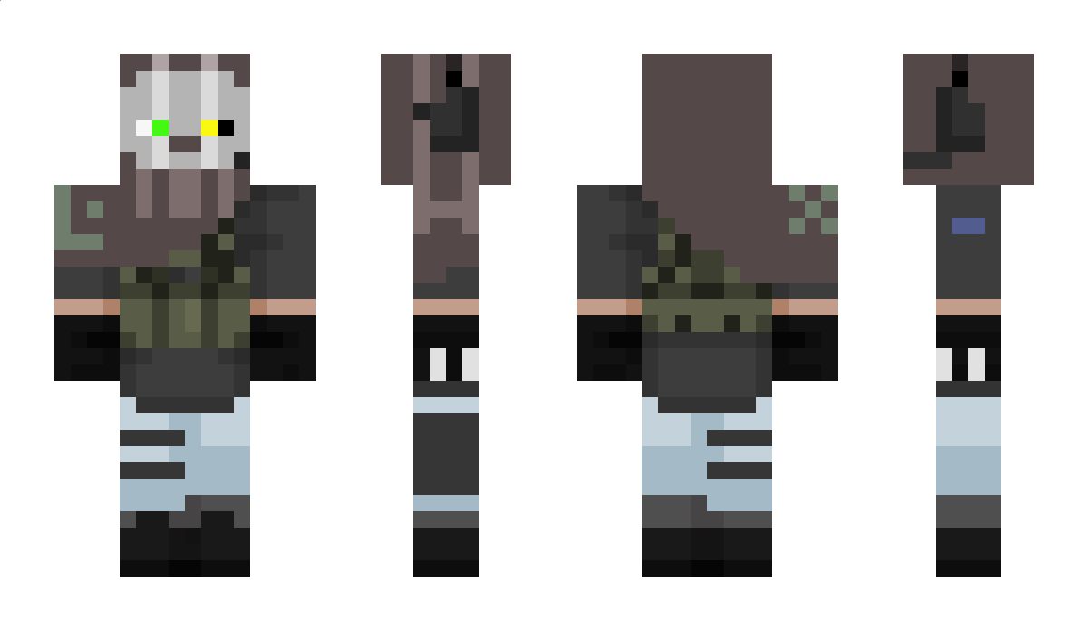 LatraxYT Minecraft Skin