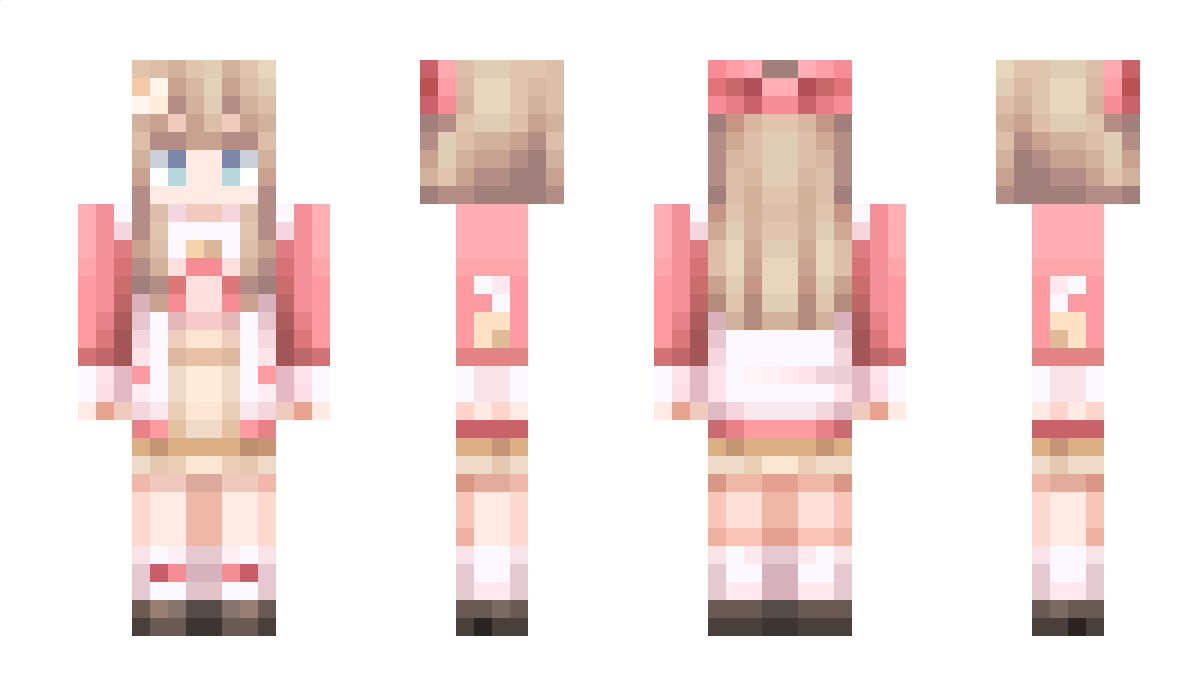 WannaBear Minecraft Skin