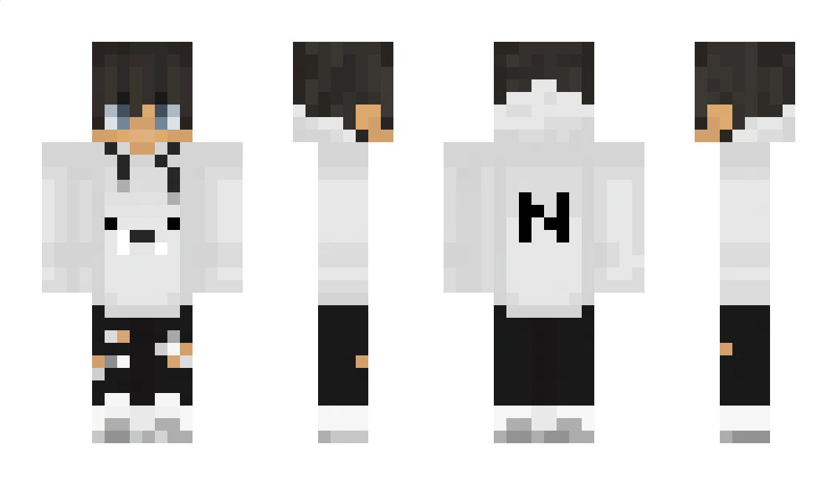 SPEKTORMAN007 Minecraft Skin