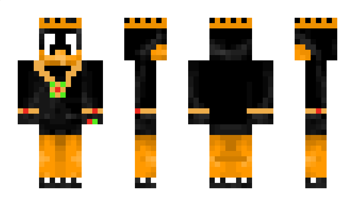 SteakFisher Minecraft Skin