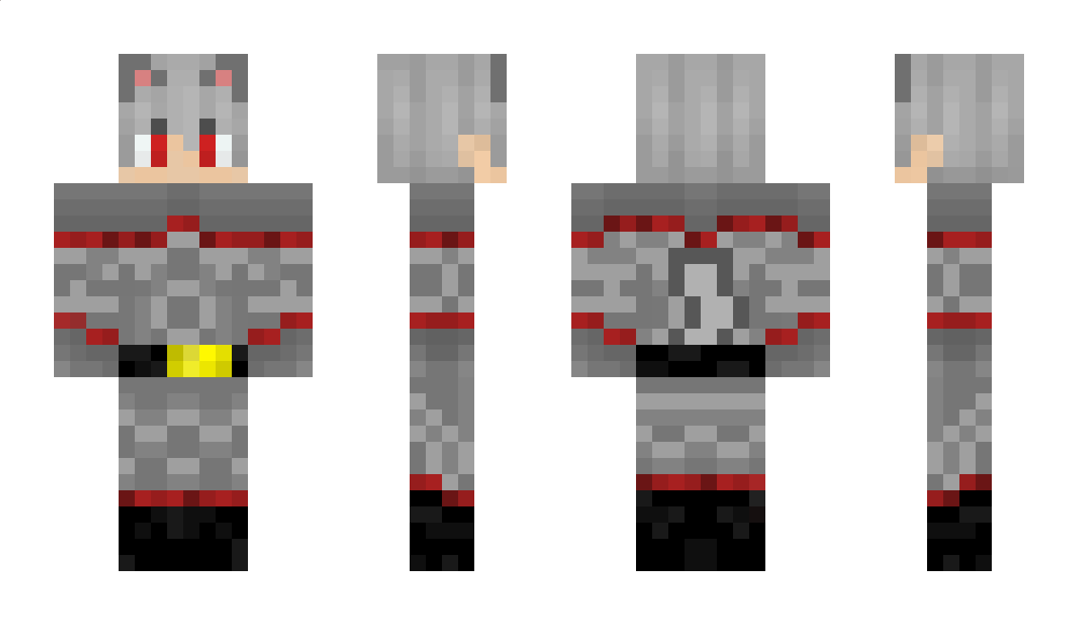 CaptainJSON Minecraft Skin