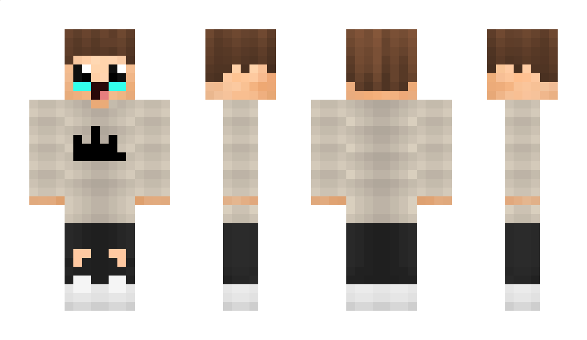 xXBlue3agleXx Minecraft Skin