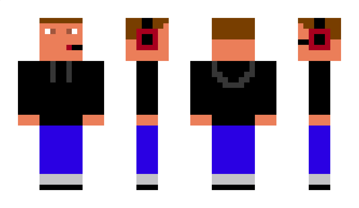 Withers001 Minecraft Skin