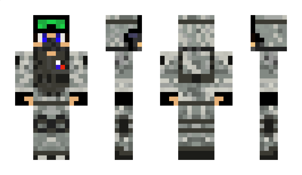 Hatari Minecraft Skin