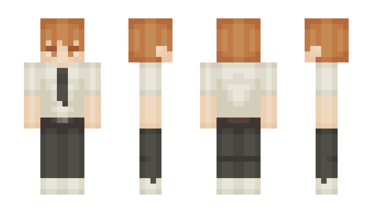 AxolIsHere Minecraft Skin