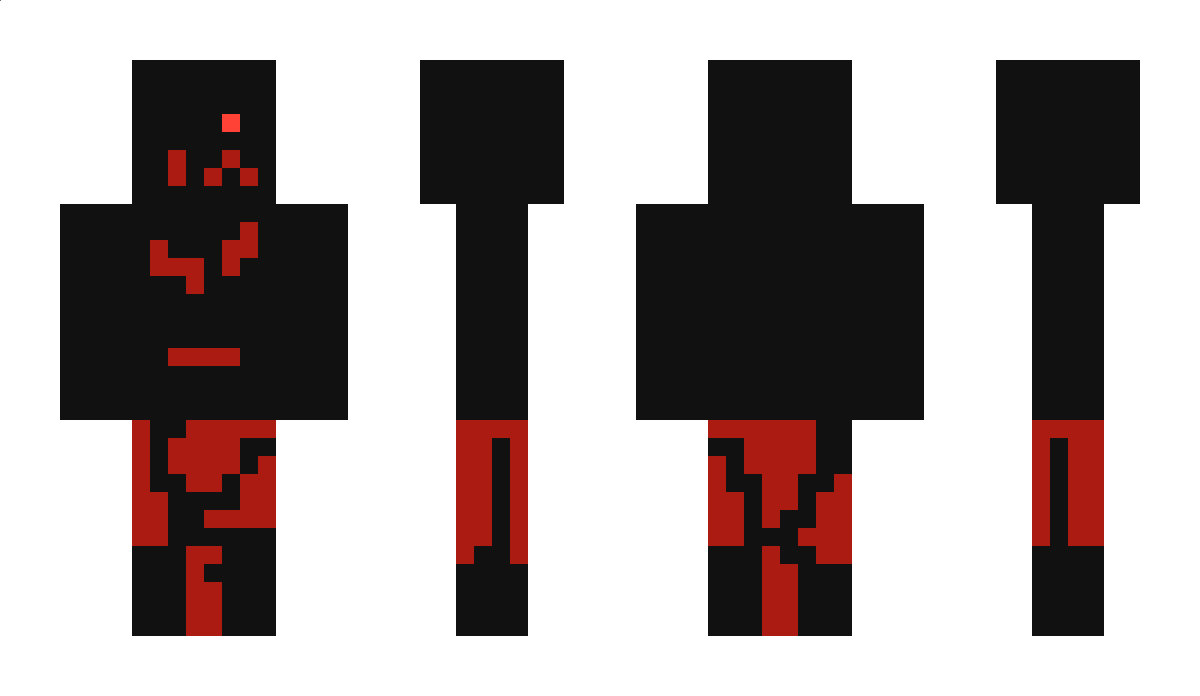 clown__piercefan Minecraft Skin