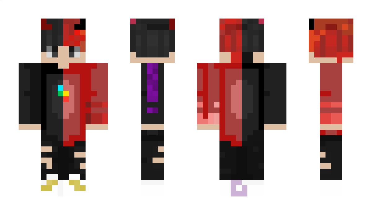 Z1V3R4N_YT Minecraft Skin