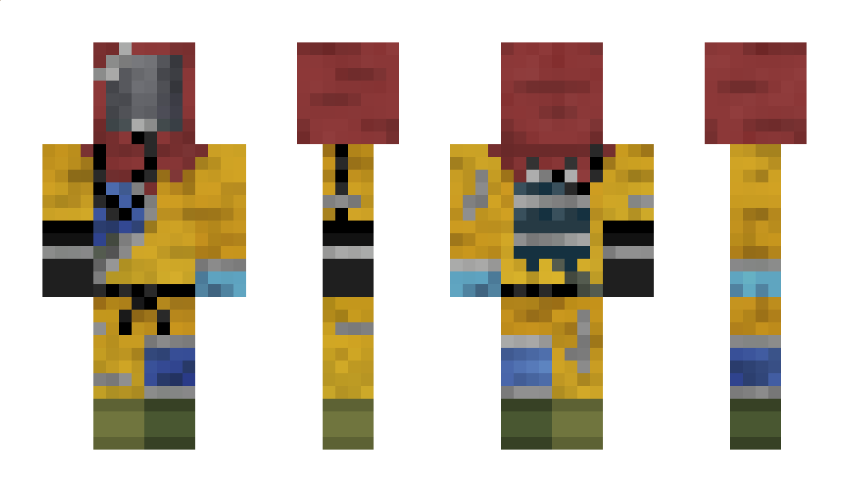 VengefulArtifact Minecraft Skin