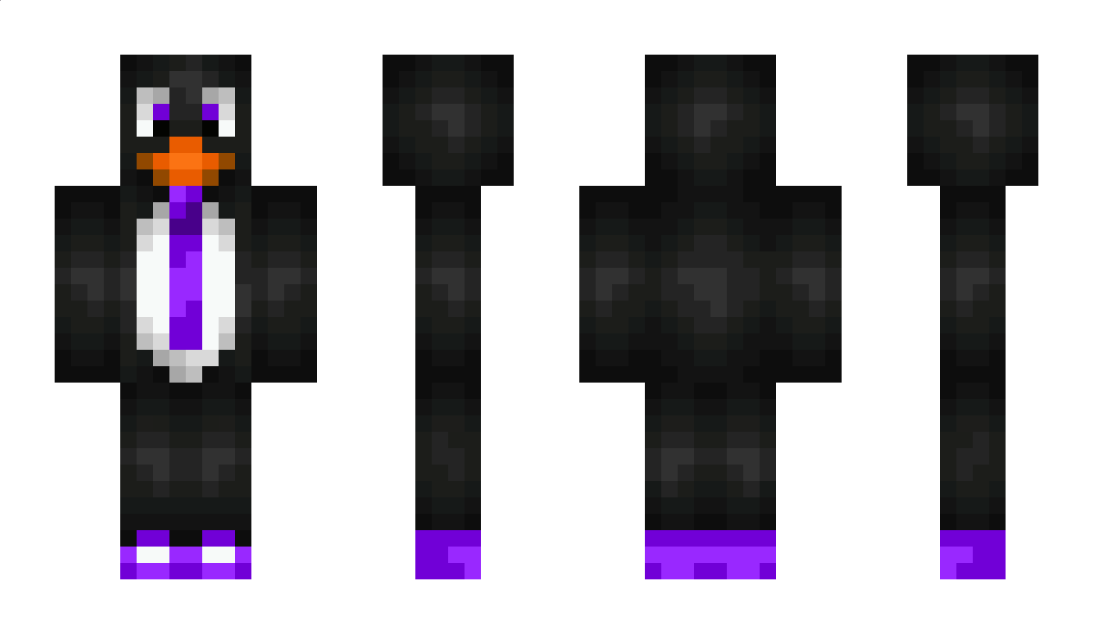 BobaPenguin Minecraft Skin