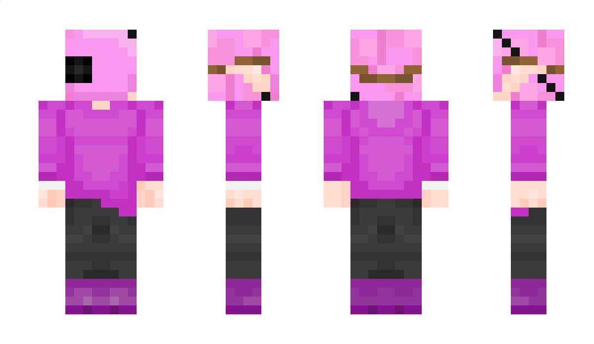 MRGummy Minecraft Skin