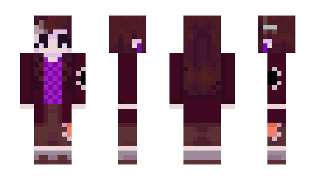 ruefarmXwX Minecraft Skin