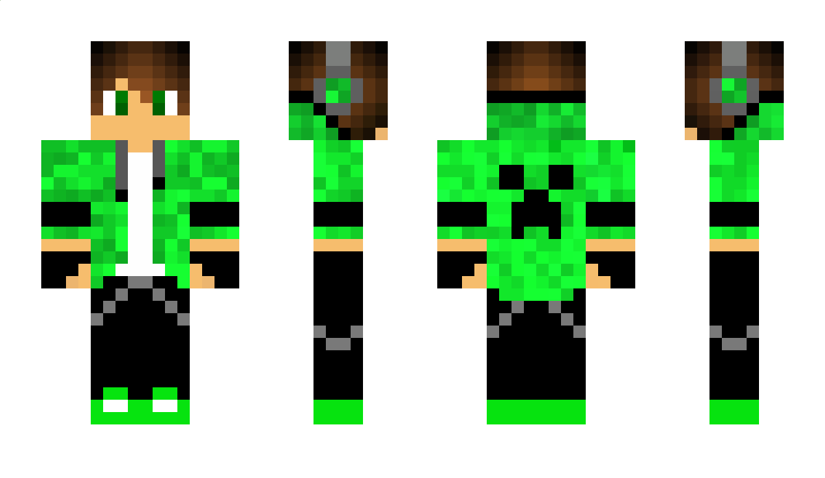 BeGamer63612 Minecraft Skin