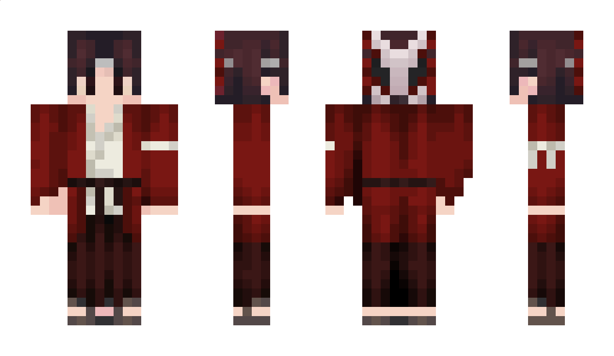 red_dude2 Minecraft Skin