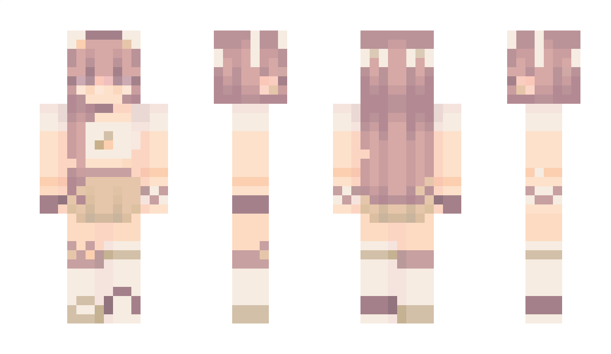 goldenApple522 Minecraft Skin