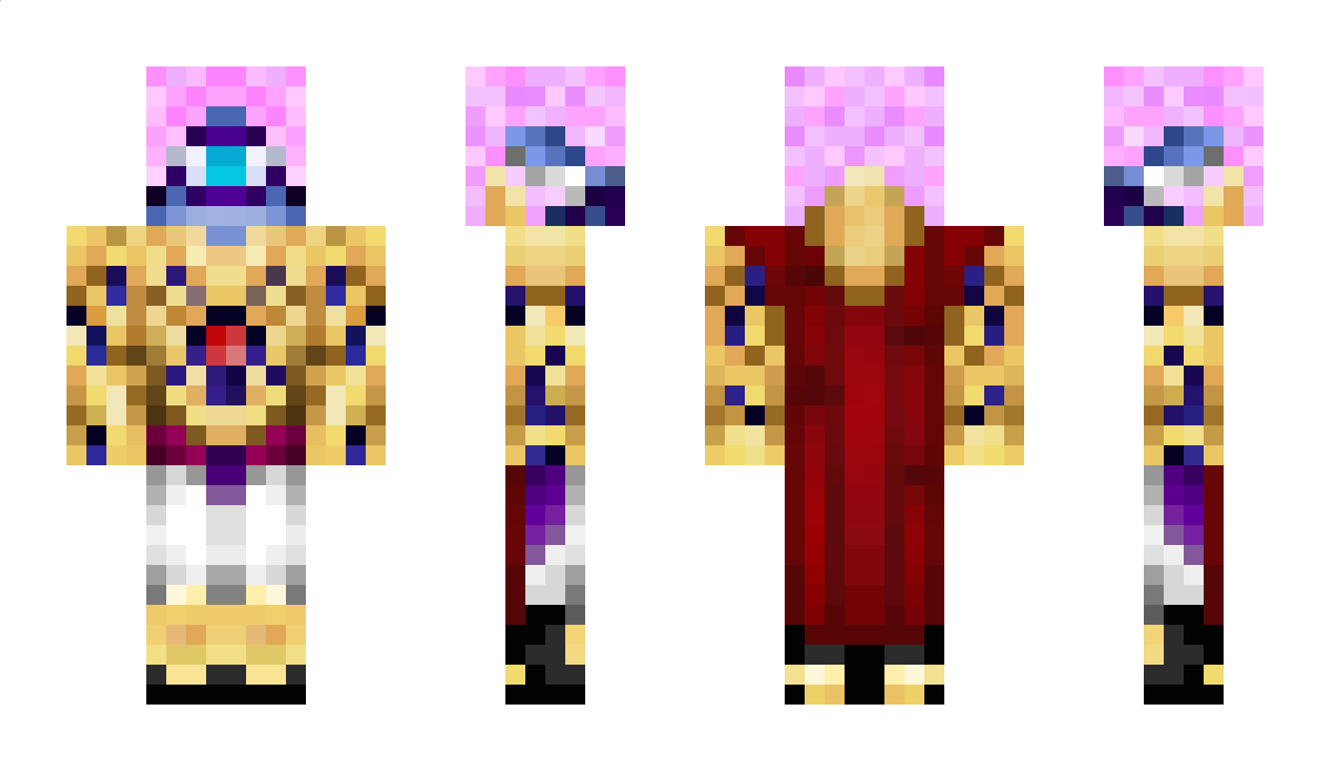 Zobura Minecraft Skin