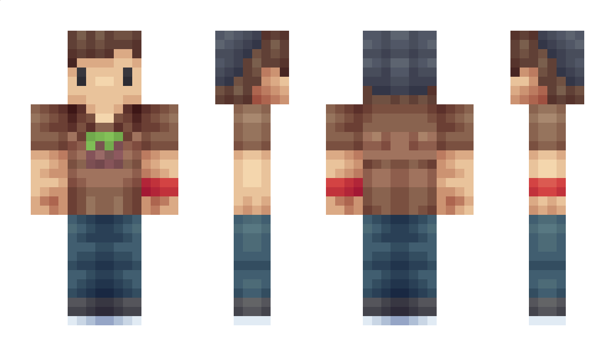 Finatinho Minecraft Skin