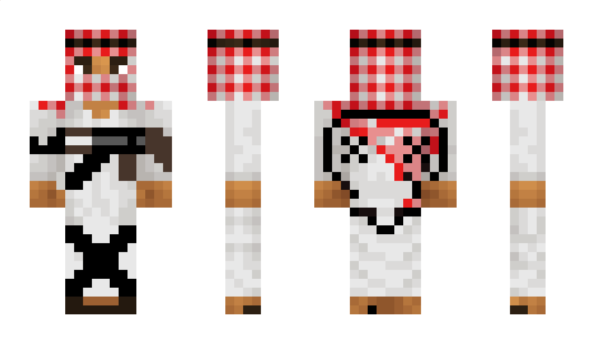 crazy_tanos Minecraft Skin