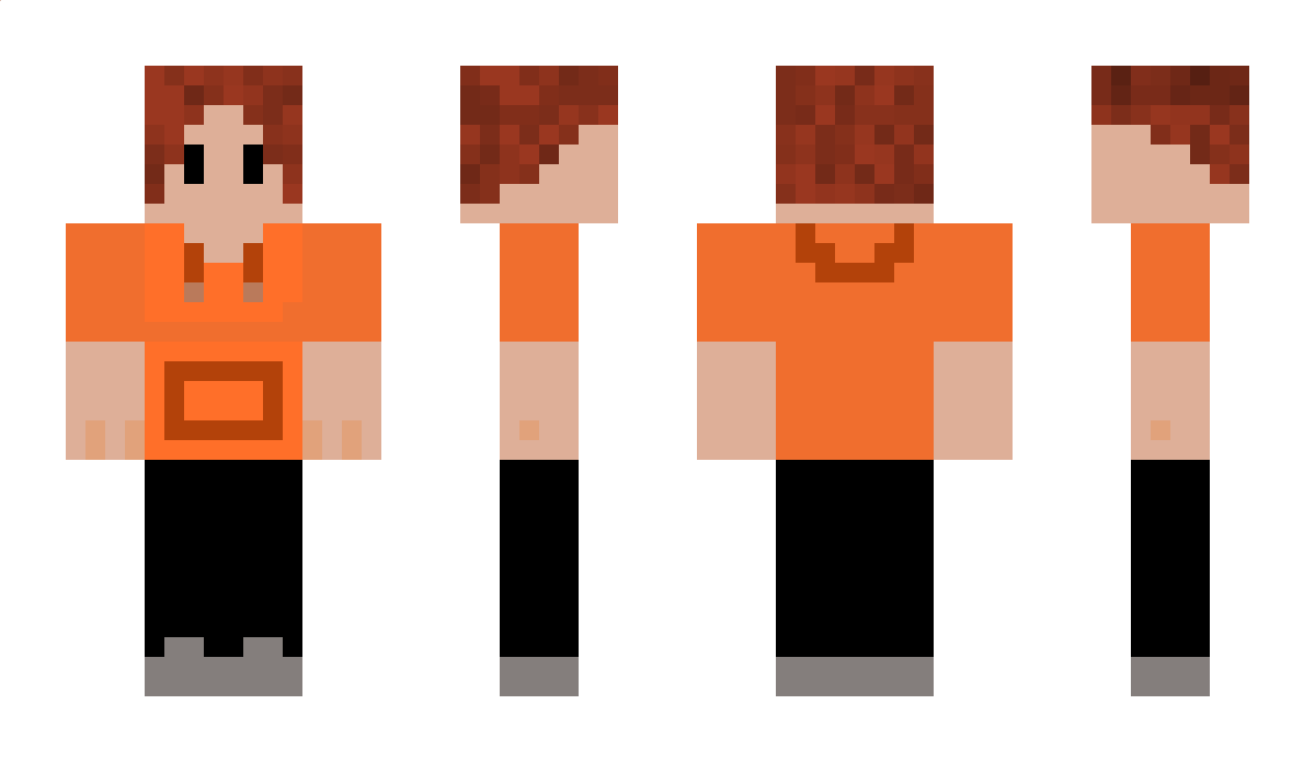 Xster_gaming Minecraft Skin