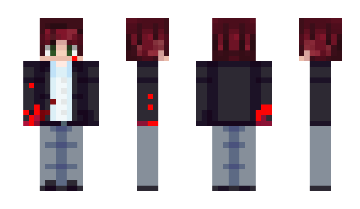 Lexii2902 Minecraft Skin