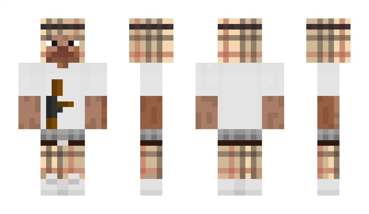 SantaGh0uly Minecraft Skin