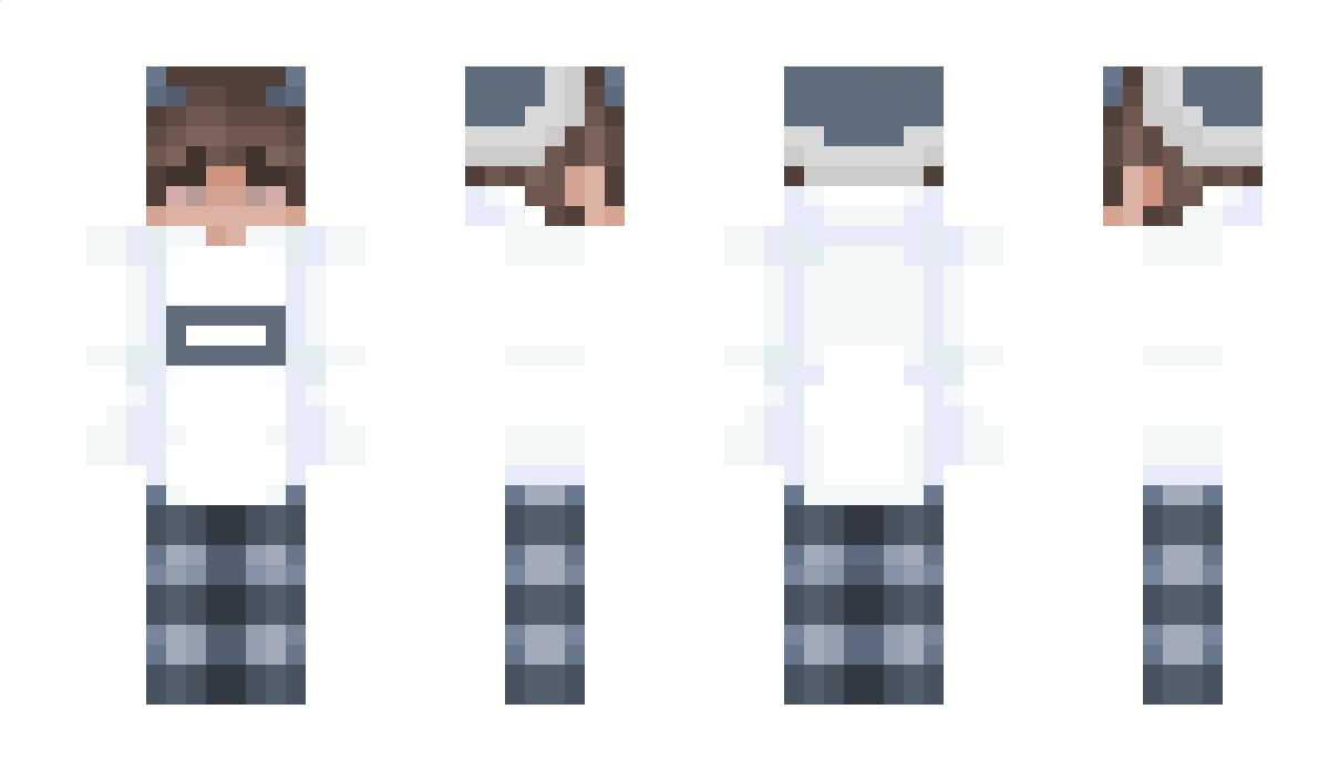 Galaxy8lue Minecraft Skin