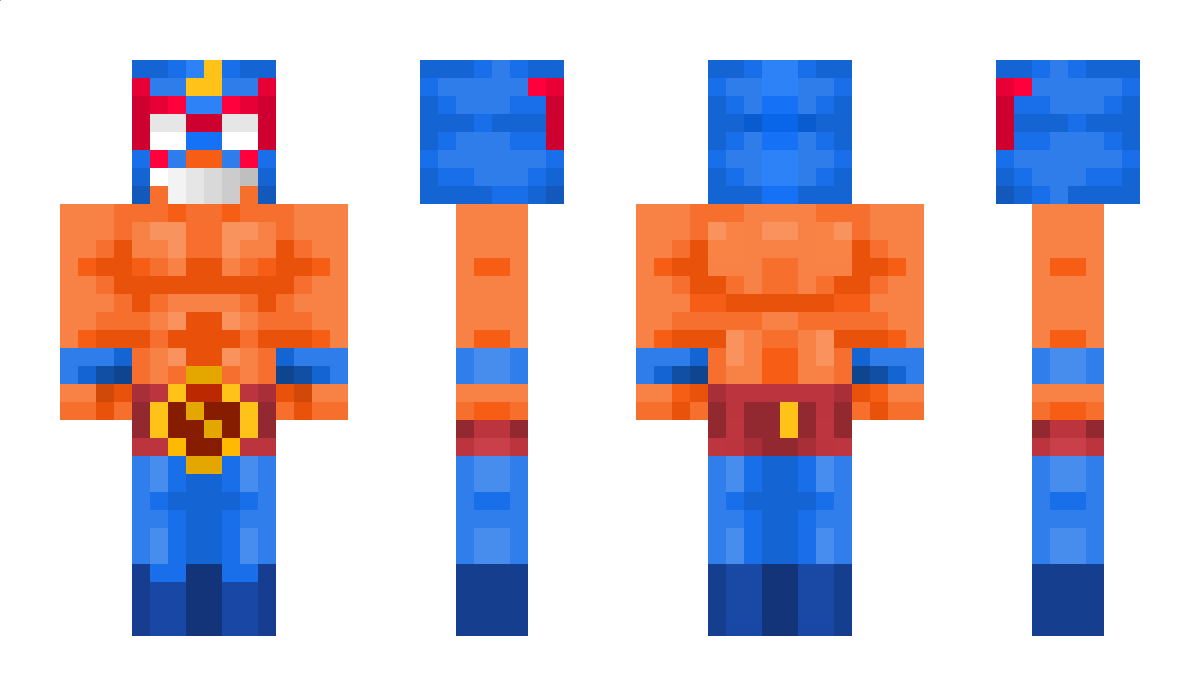 3sushi Minecraft Skin