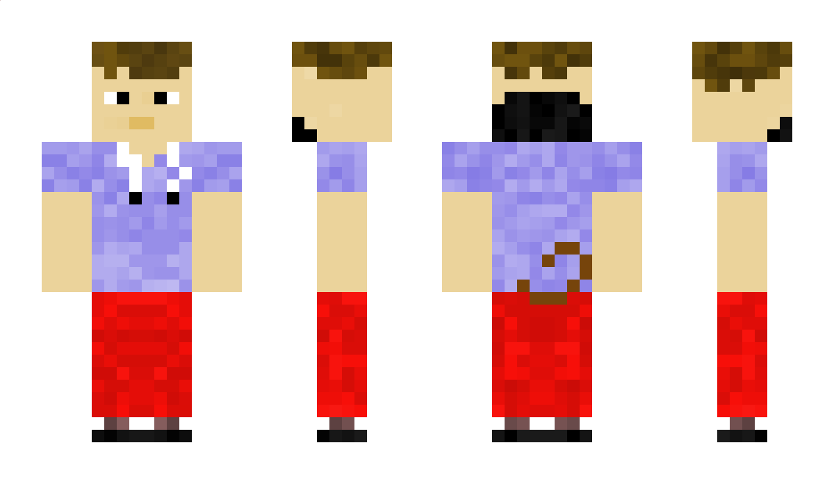 MileslySmilely Minecraft Skin