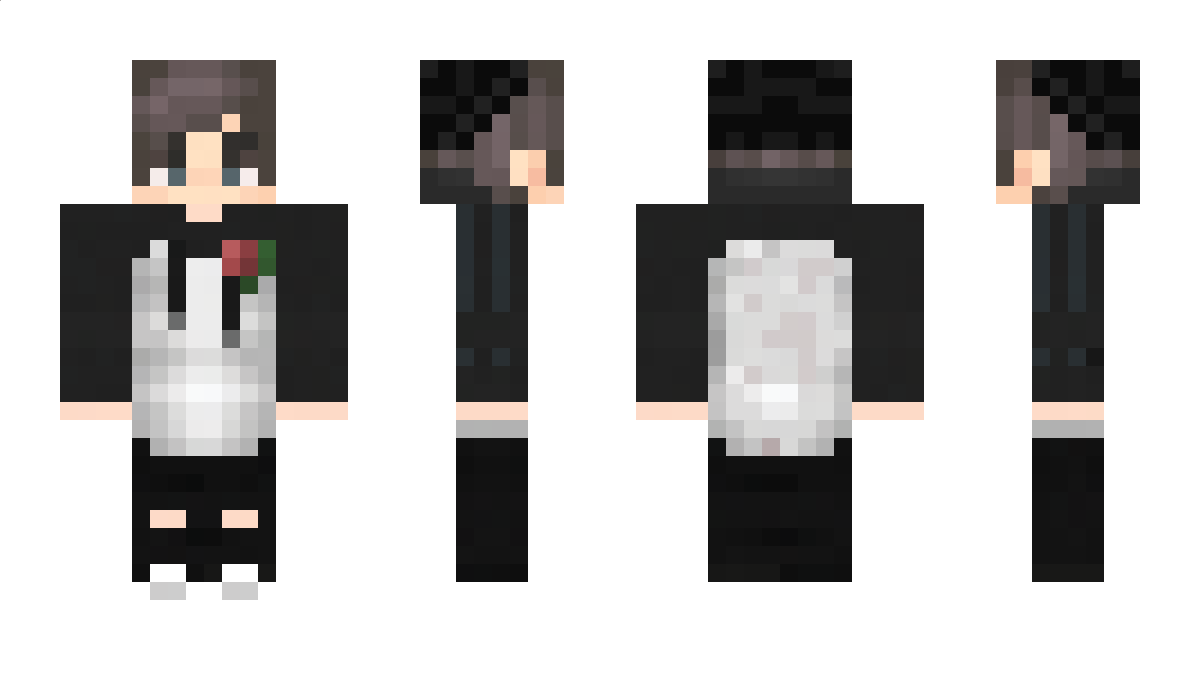 Spookyboo Minecraft Skin