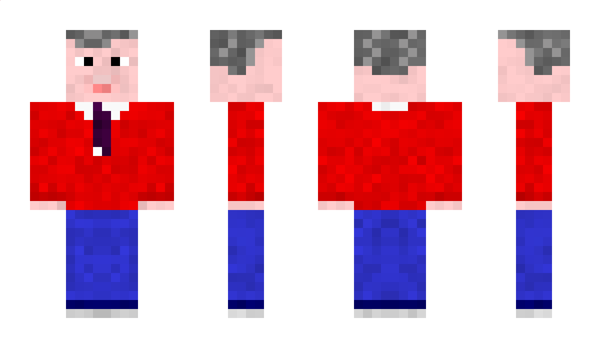 Ping_Pong Minecraft Skin