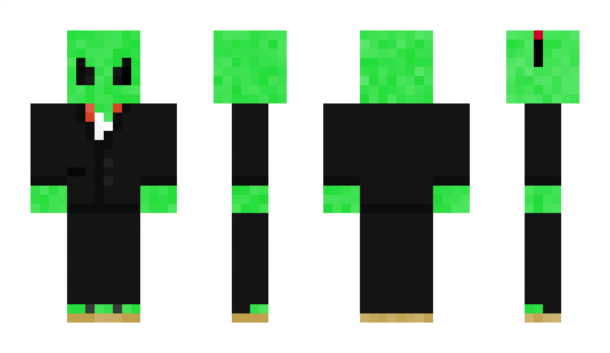 Slept1n Minecraft Skin